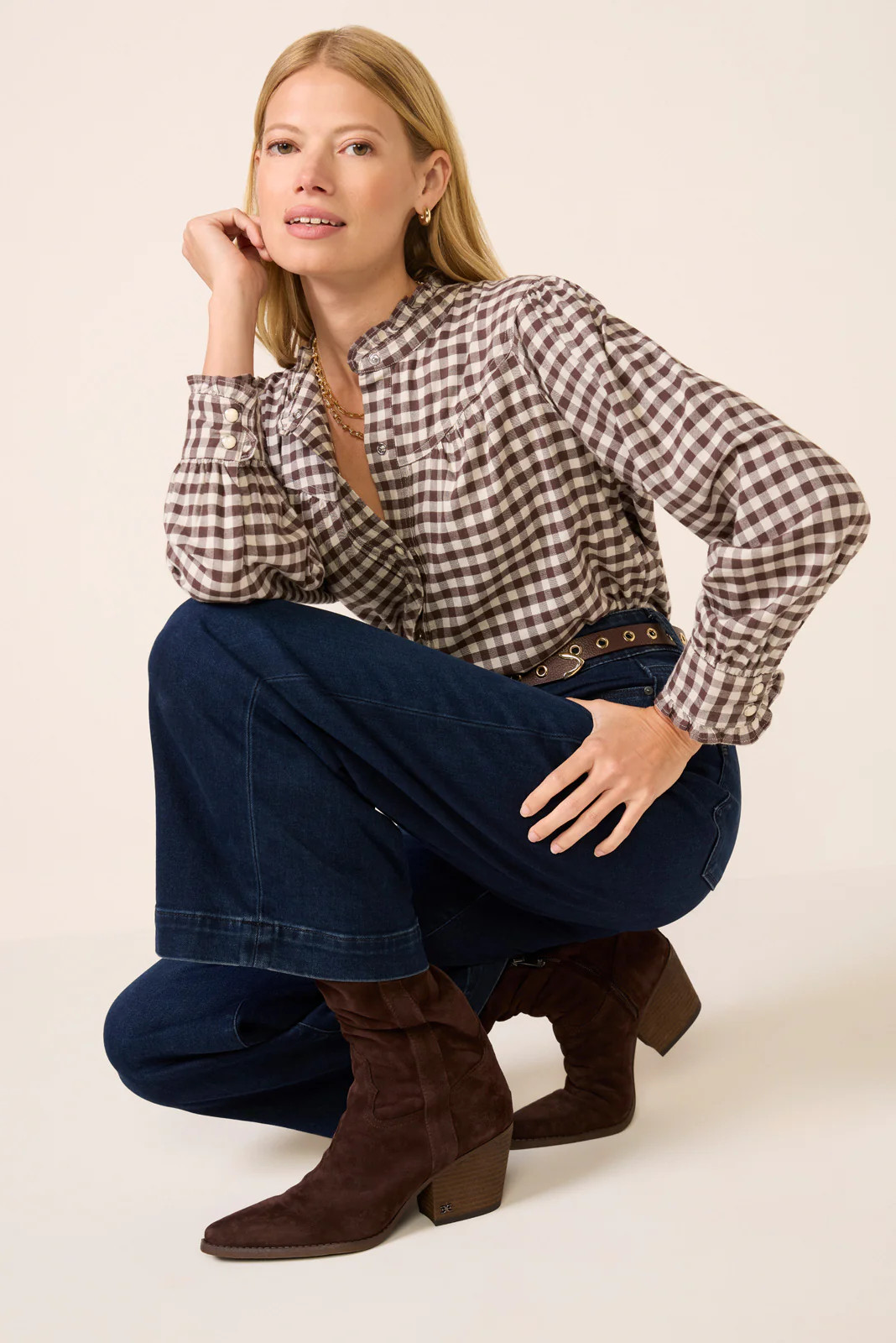 Alanna Button Down | Evereve