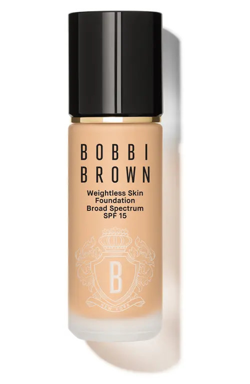Bobbi Brown Weightless Skin Oil-Controlling Foundation SPF 15 with Hyaluronic Acid in Natural (N-052) at Nordstrom | Nordstrom