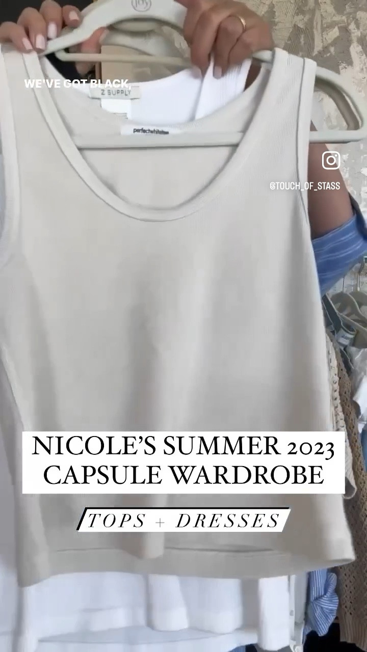 Summer capsule Wardrobe
Tops & Dress

#LTKsalealert #LTKSeasonal #LTKunder100