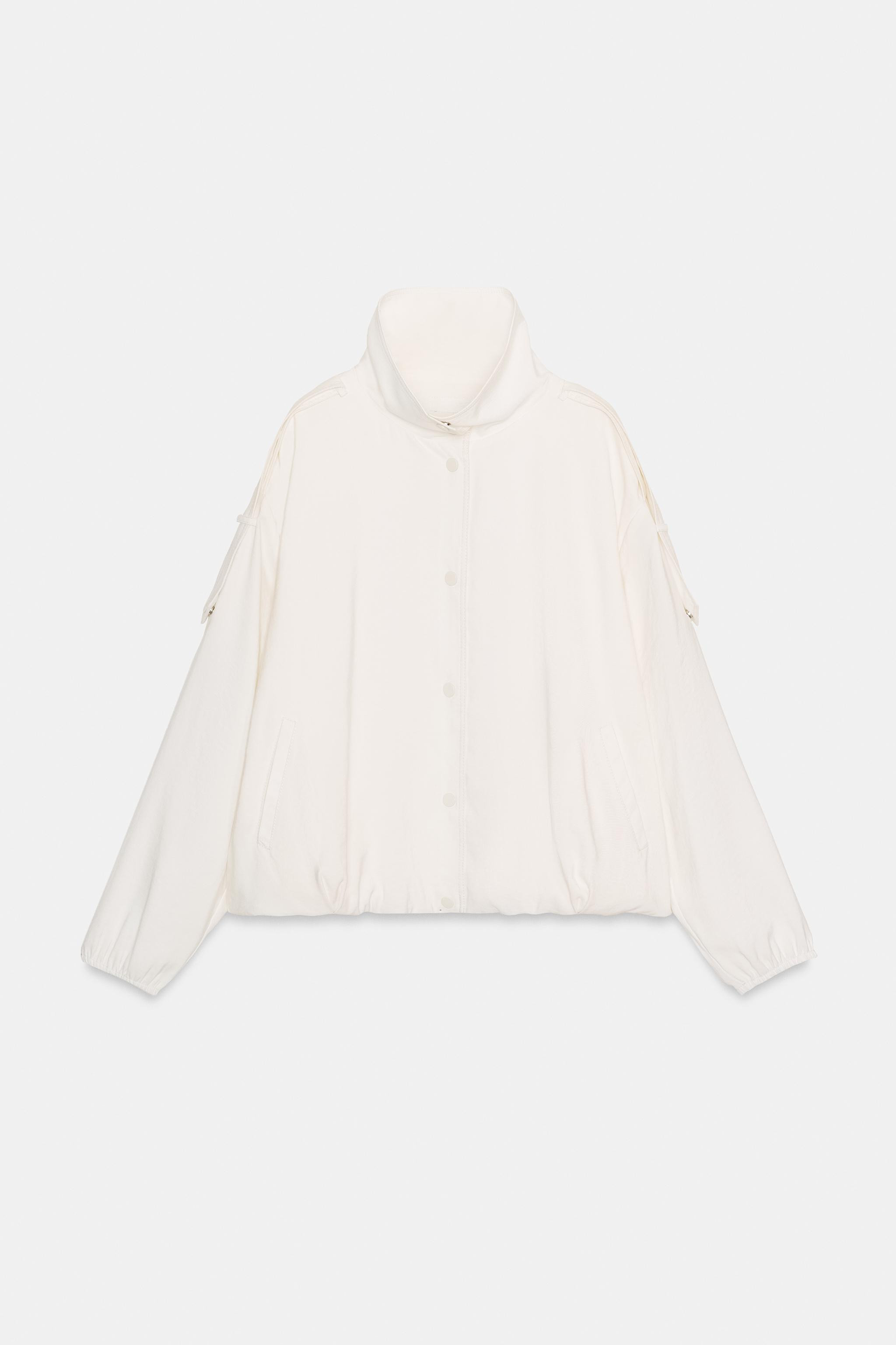 HIGH COLLAR JACKET SET | Zara US