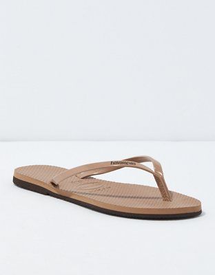 Havaianas You Metallic Flip-Flop | American Eagle Outfitters (US & CA)