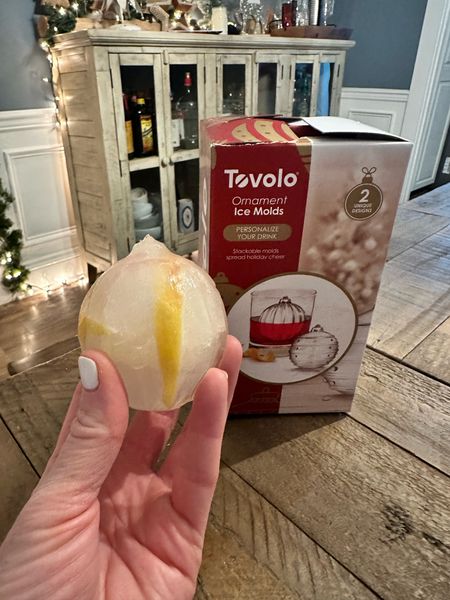 I love these little extras for holidays!!  Christmas bulb ice cubes..yes please!!  You can add fruit and make any drink look festive!  

#LTKSeasonal #LTKCyberWeek #LTKHoliday