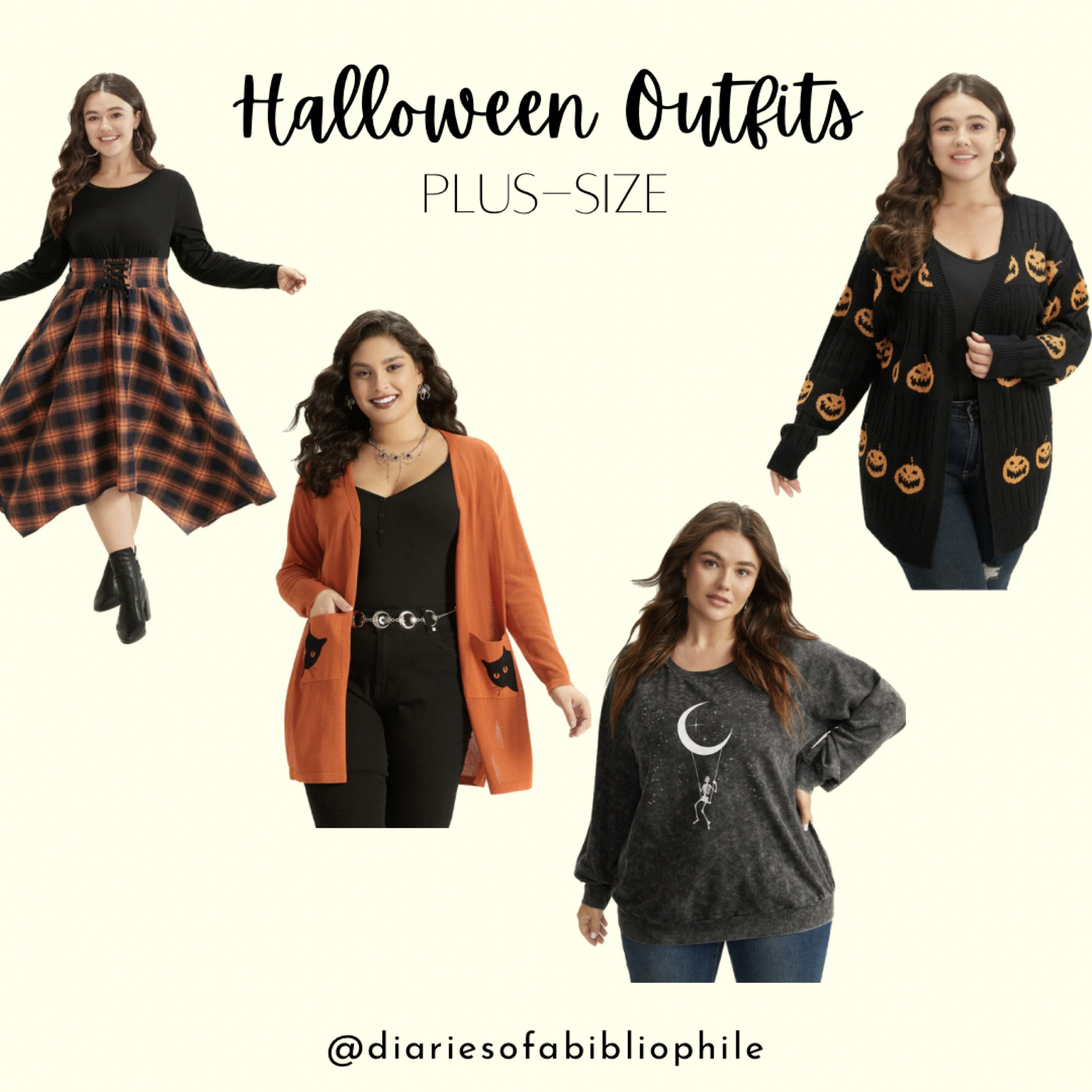 Halloween outfit, Halloween dress, plus-size Halloween outfit, plus-size dress, Bloomchic, pumpkin dress

#LTKSeasonal #LTKHalloween #LTKplussize