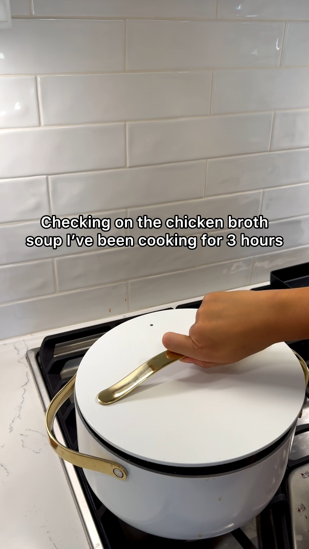 Love cooking with my caraway pots ! Nonstick ceramic 

#LTKHome #LTKFamily #LTKFindsUnder50