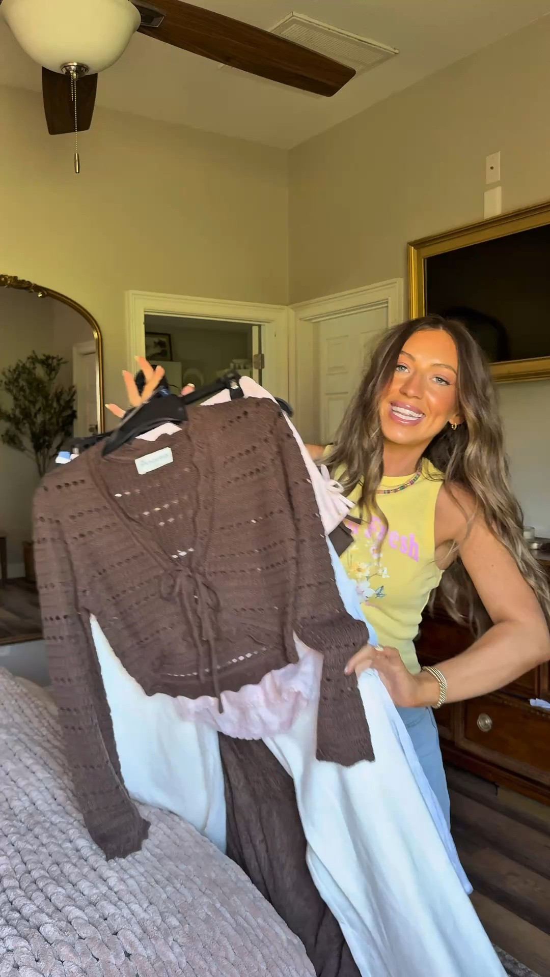 Wearing an XS in all tops and bottoms!

#LTKootd