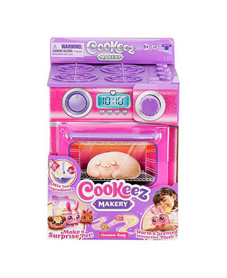 Cookeez Makery Oven Playset, Cinnamon - Macy's | Macy's