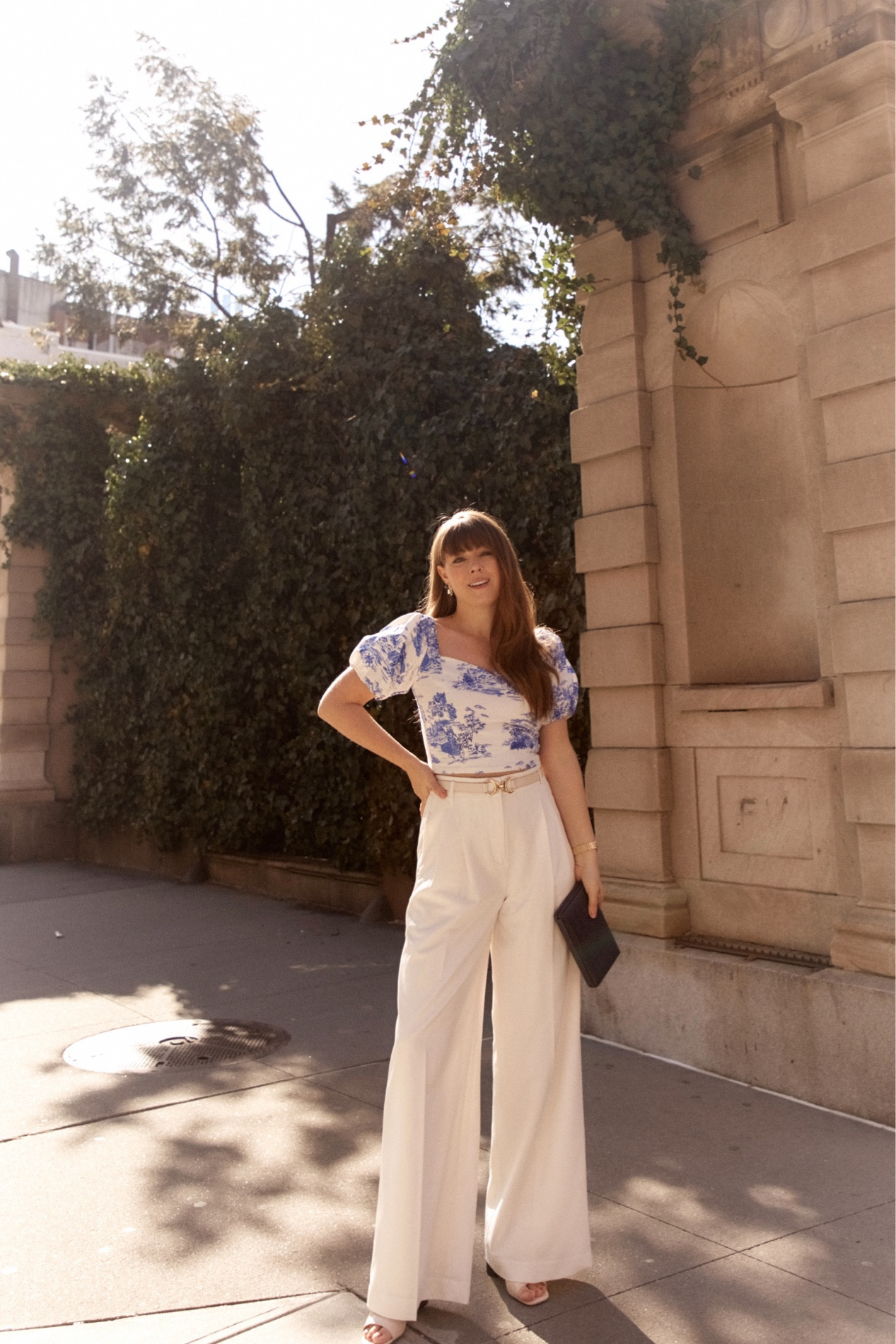 Experience the 'toile de' joy of summer style with Ann Taylor's latest collection - tailor-made for sunny escapes