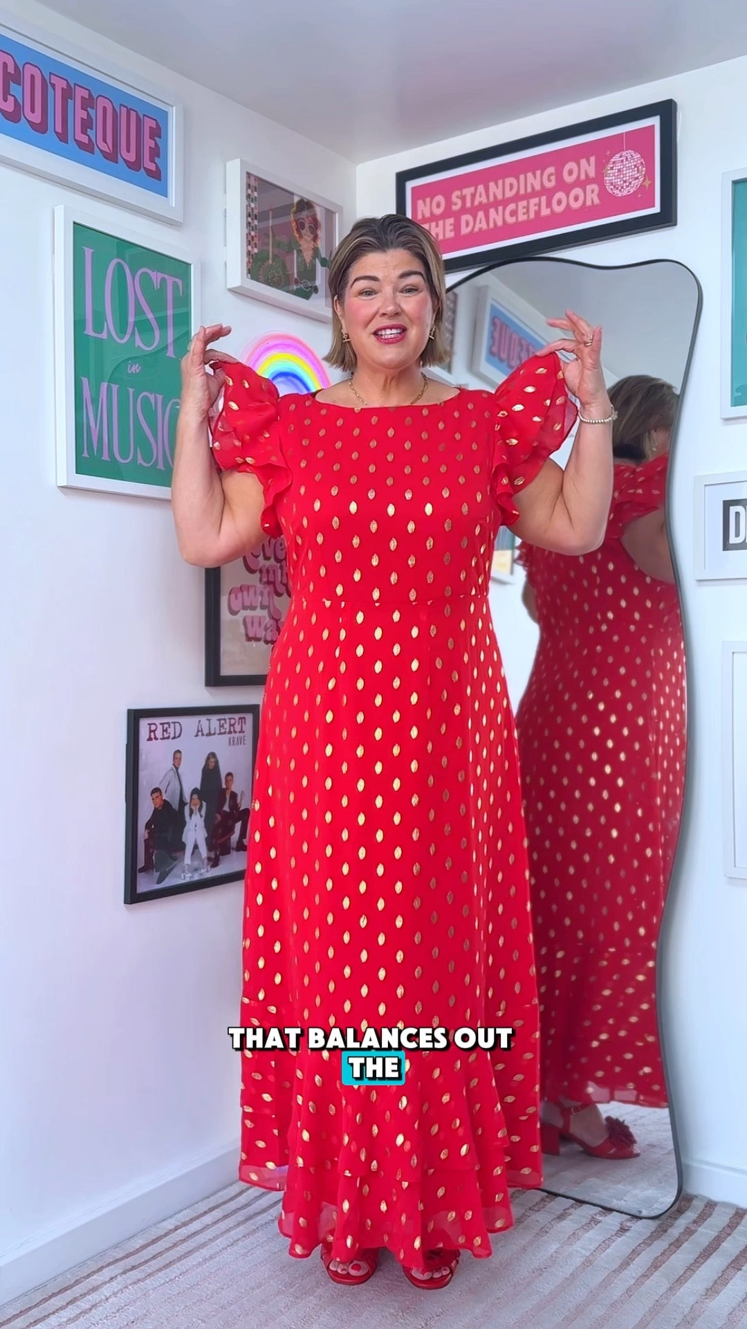 3 occasion dresses. Red, pale lemon and leopard. A great design to suit so many shapes 

#LTKuk #LTKover50style #LTKmidsize