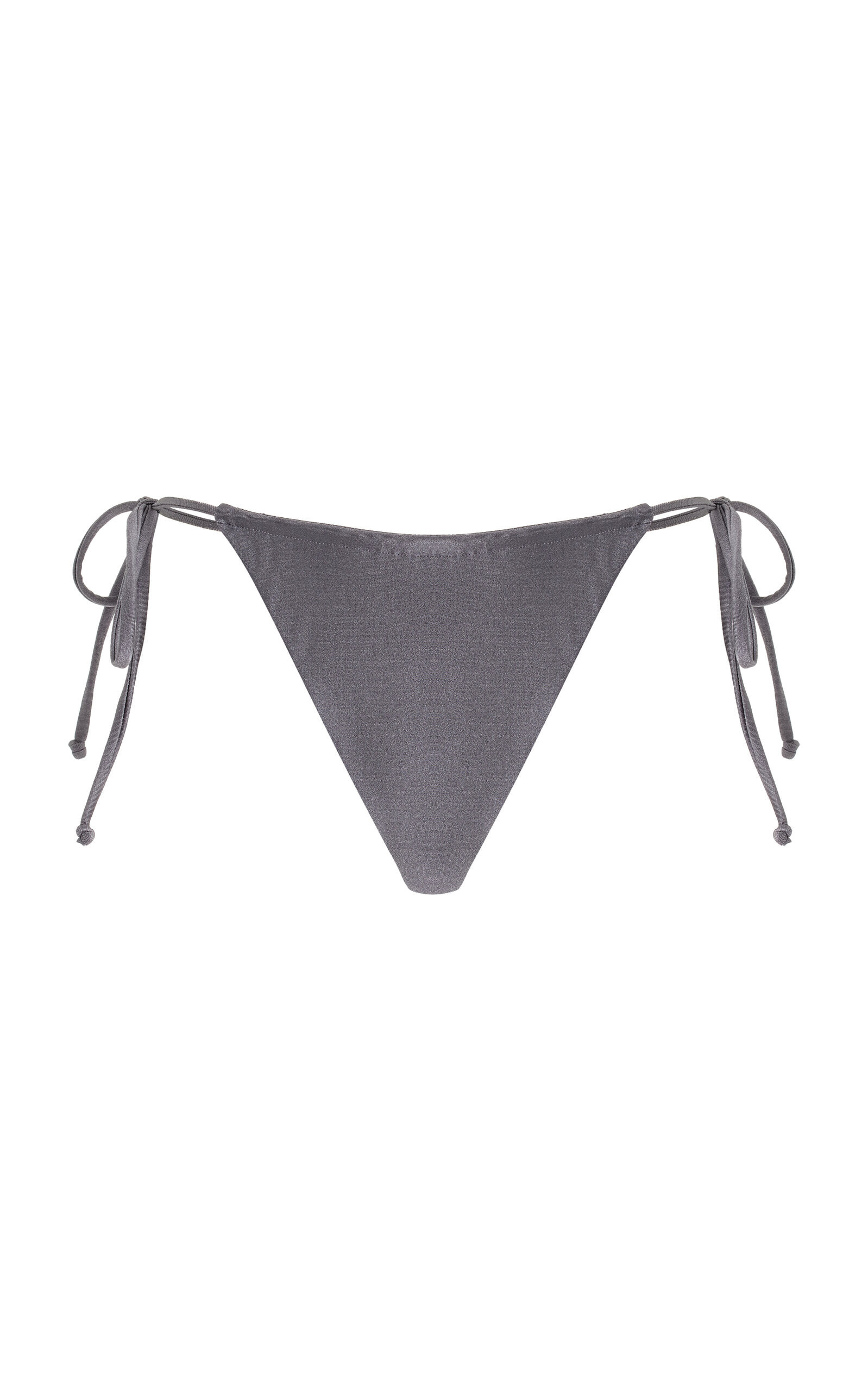 JADE SWIM - Lana Bikini Bottom - Grey - L - Moda Operandi | Moda Operandi (Global)