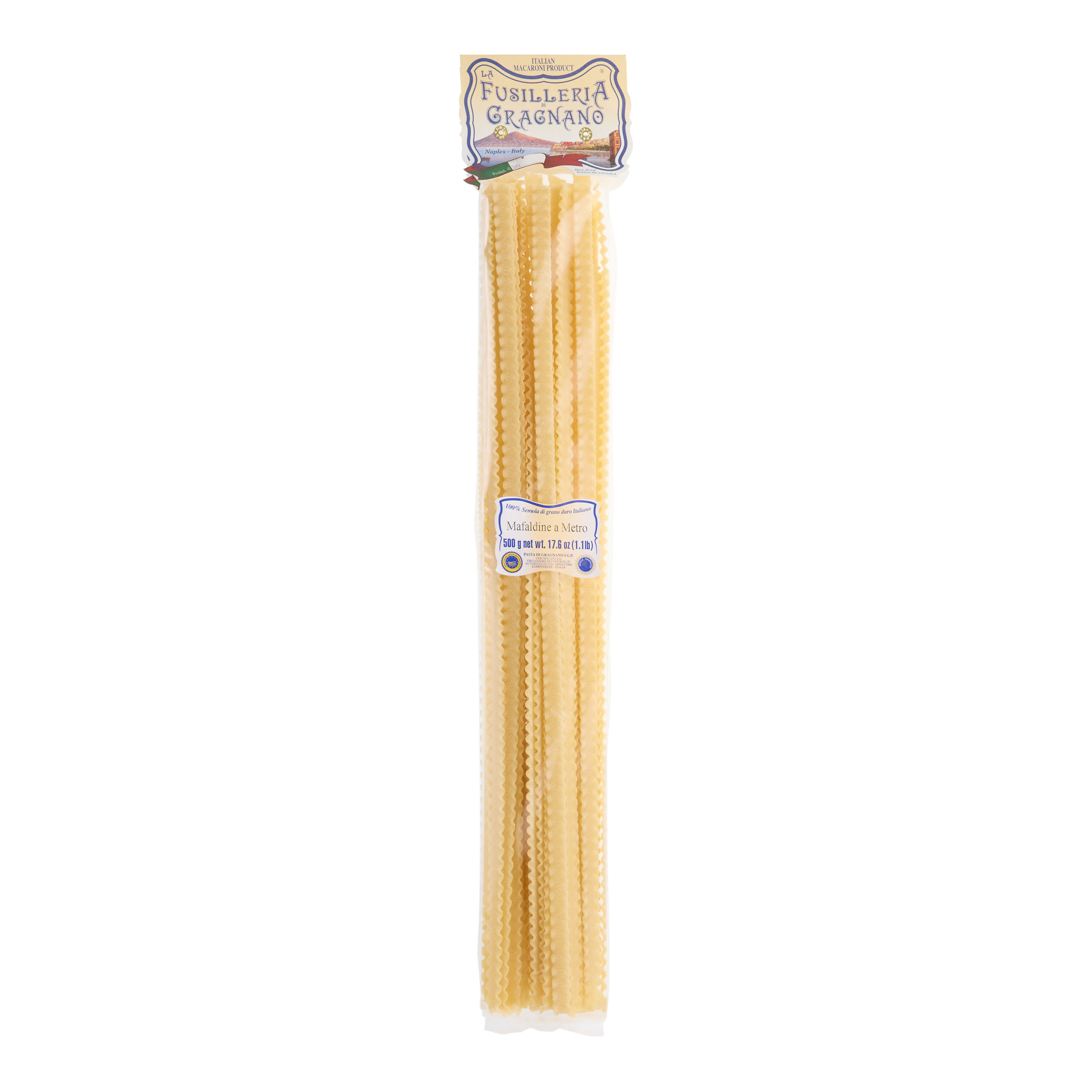 La Fusilleria Meter Long Mafaldine Pasta | World Market