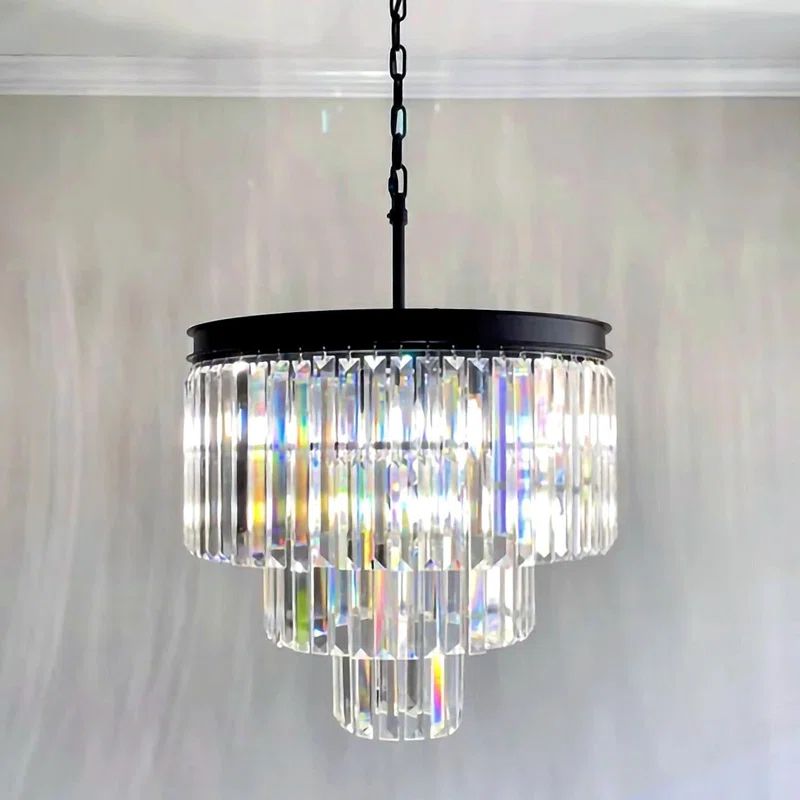 Albany 7 - Light Dimmable Tiered Chandelier | Wayfair North America