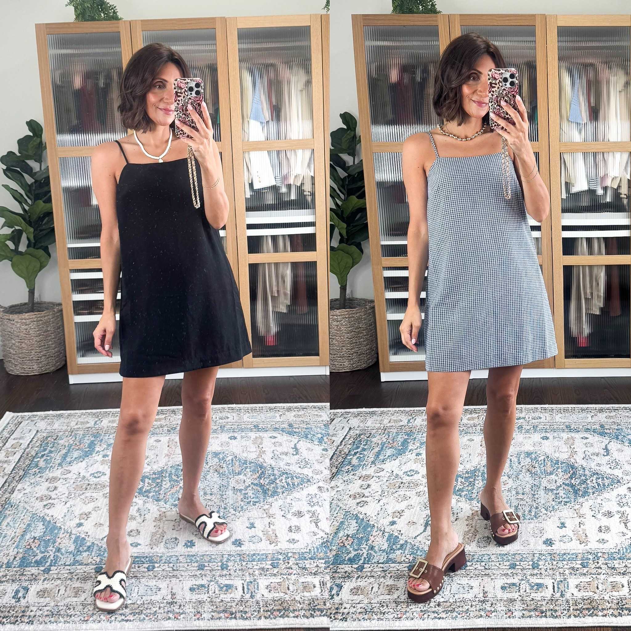 @oldnavy dresses down to $12
Wearing small

#LTKSaleAlert #LTKOver40