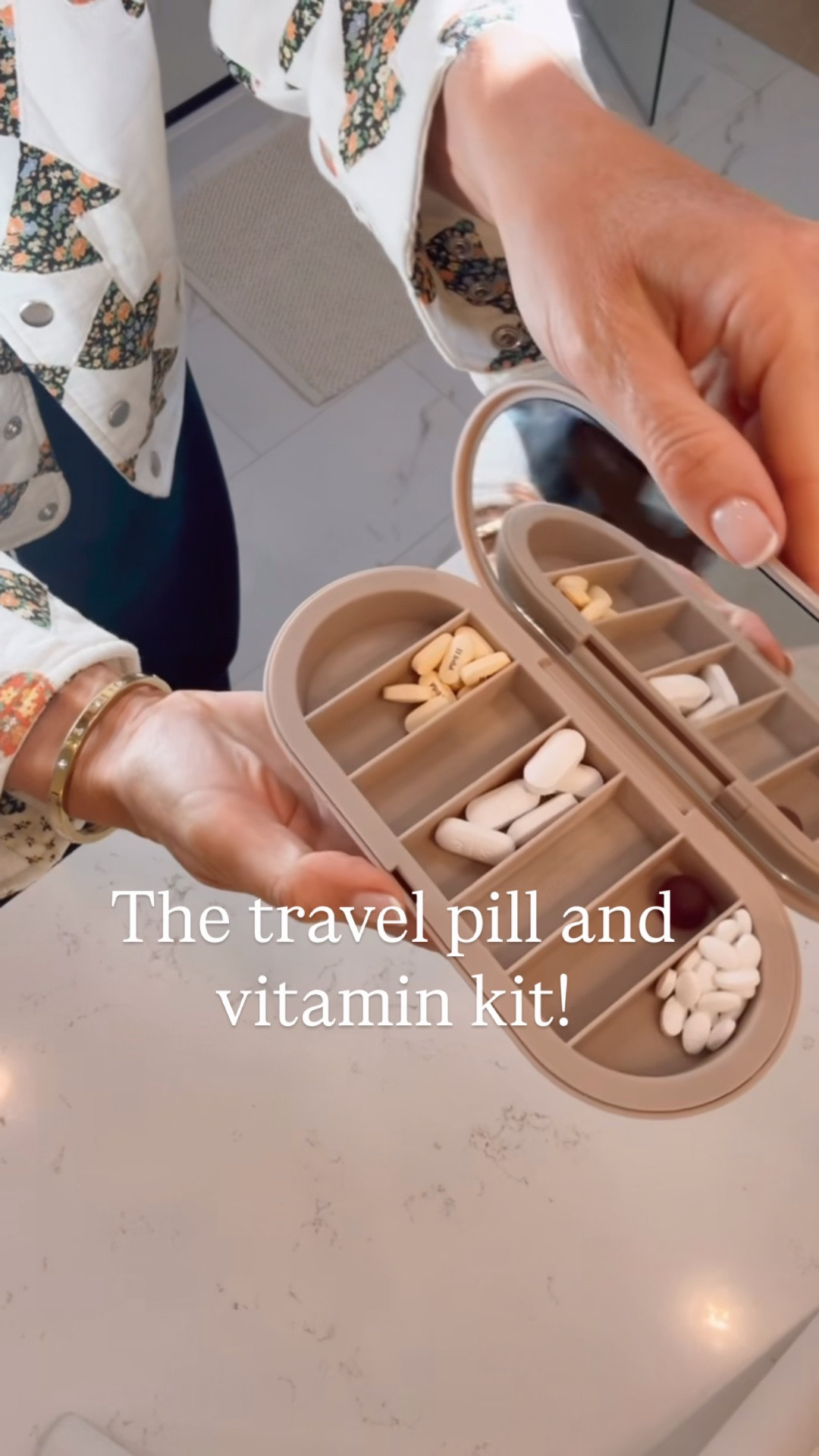 The easiest way to travel with all of your health and wellness pills and vitamins.

#LTKTravel #LTKBeauty #LTKOver40
