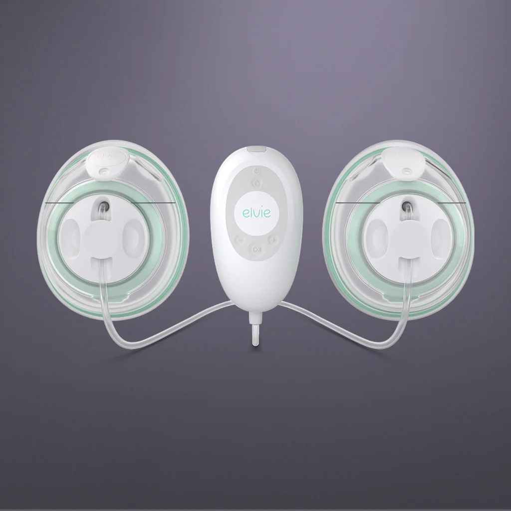 Elvie Stride: Hospital-Grade Electric Breast Pump | Elvie