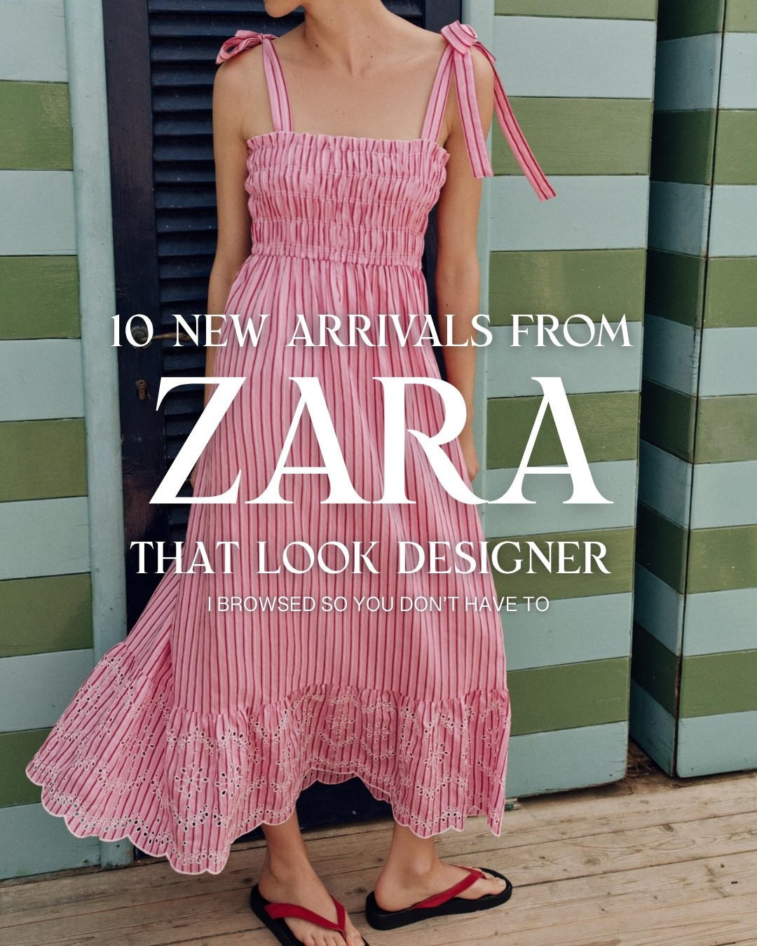 The TOP 10 best NEW ARRIVALS from Zara!! 💗✨

I browsed the whole website so you don’t have to! Zara has so many amazing new arrivals for spring and summer! 🌟

These finds are SO GOOD and look designer! 🤩

#LTKSeasonal #LTKootd #LTKOver40