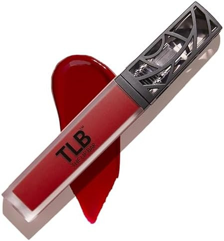 The Lip Bar - Nonstop Liquid Matte Lipstick, Bawse Lady (Blue Red) - High Pigment - One Swipe - L... | Amazon (US)