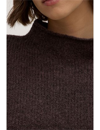 Apolline Knit Cocoa | David Jones (Australia & New Zealand)