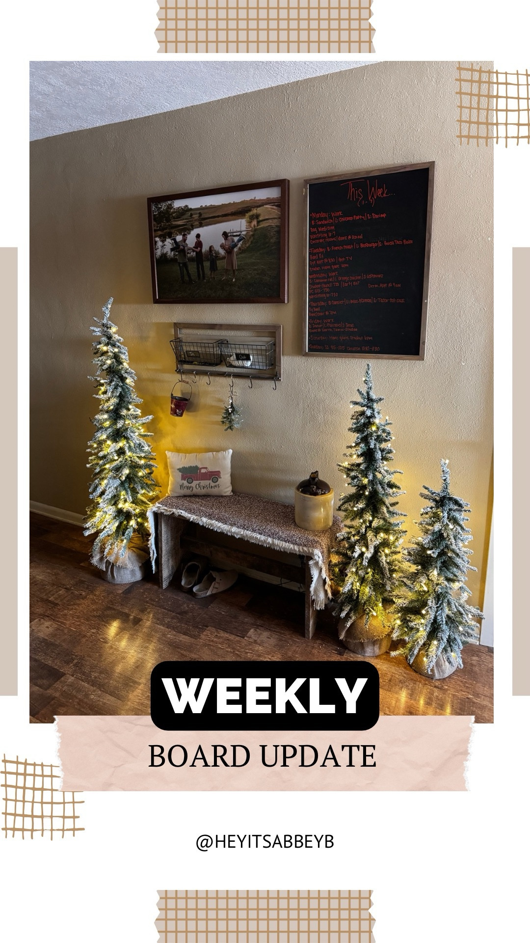 Here’s to a new week and a new month all in one! 

Have you started shopping yet? I have everyone done except parents and grandparents and our family group gift. 

Waiting on the last few gifts to get here of the kiddos before I wrap all theirs! 





















#organize #organization #organized #organizedhomes #organizedlifestyle #organizeyourlife #organizeyourhome #organizeyourspace #schedule 

#LTKvlog #LTKmomlife #LTKHome