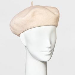 Women's Felt Beret Hat - A New Day™ | Target