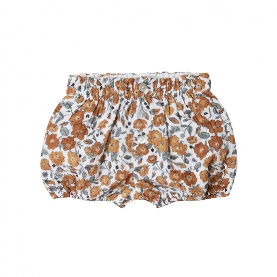 Rylee + Cru Baby Bloom Button Shorts | The Tot