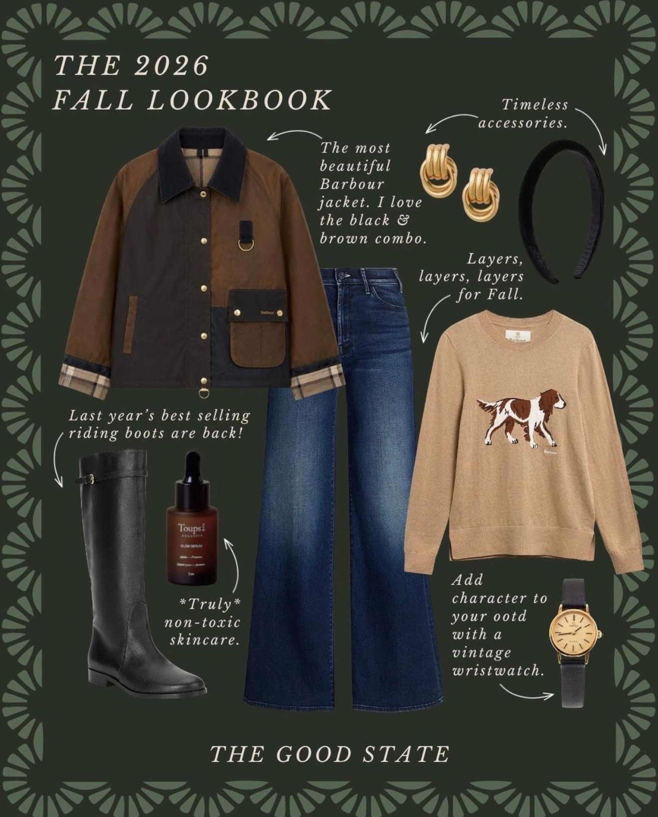 This is for my autumn girlies who romanticize golden autumn mornings layered in heritage knits while slowly strolling with a warm cup of coffee in hand. For the ladies who come alive as the leave begin to change and the air becomes crisp. This is for the ladies who love turtleneck sweaters, classic loafers, suede boots, wool blazers and the warm, welcoming tones of Autumn’s color palette. This collection is for the ladies already planning days at the Apple orchard and dreaming about the dinner parties the season holds. For the ones who undoubtedly appreciate classic staples, but who are also confident in pops of color, eclectic prints and who love finding ways to add texture to their outfits. For the ones inspired by Ralph Lauren, J.Crew and maybe even Lorelai Gilmore. This is for you my friends🍂