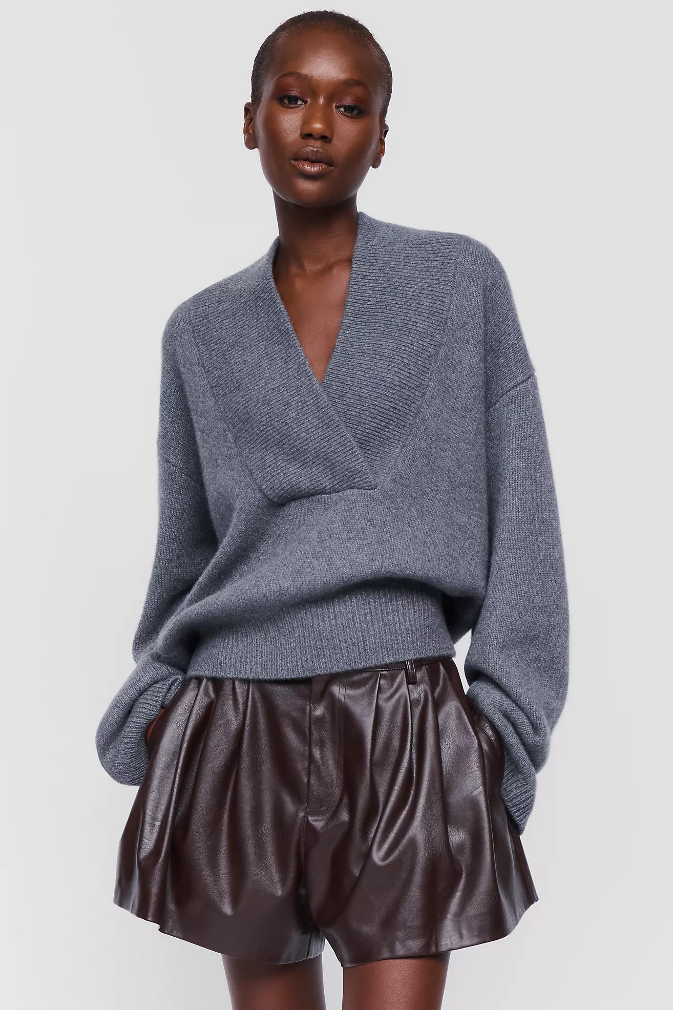 Reformation Easton Cashmere Wool Sweater | Anthropologie (US)