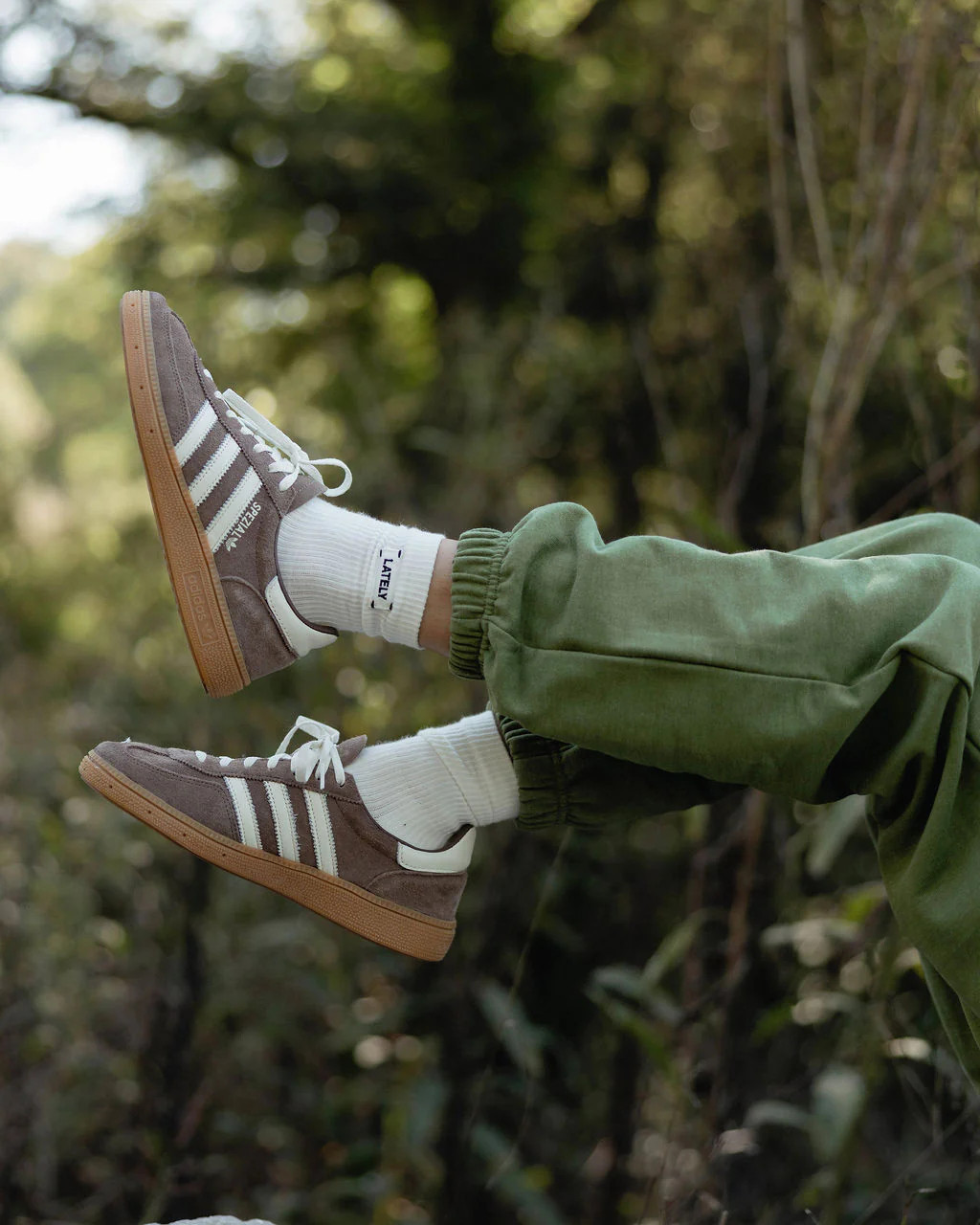 Lately Ribbed Half Crew Socks | Lately Lounge The Label