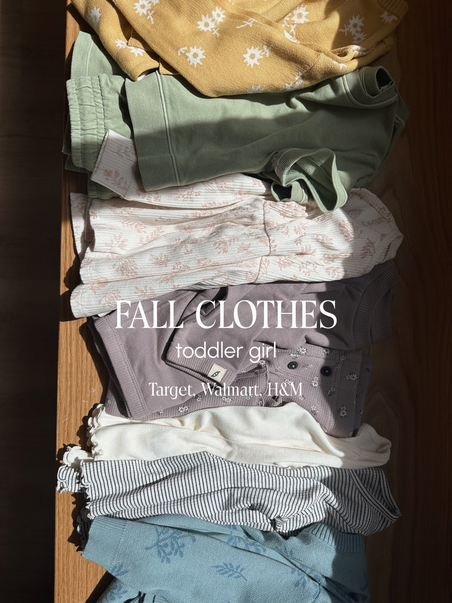 Some of my favorite affordable finds so far this fall for toddler girls from Target, Walmart and H&M! 

A lot of these come in multiple colors! The blue and yellow knit sets also come in a pretty deep purple and a brown! 

#LTKkids