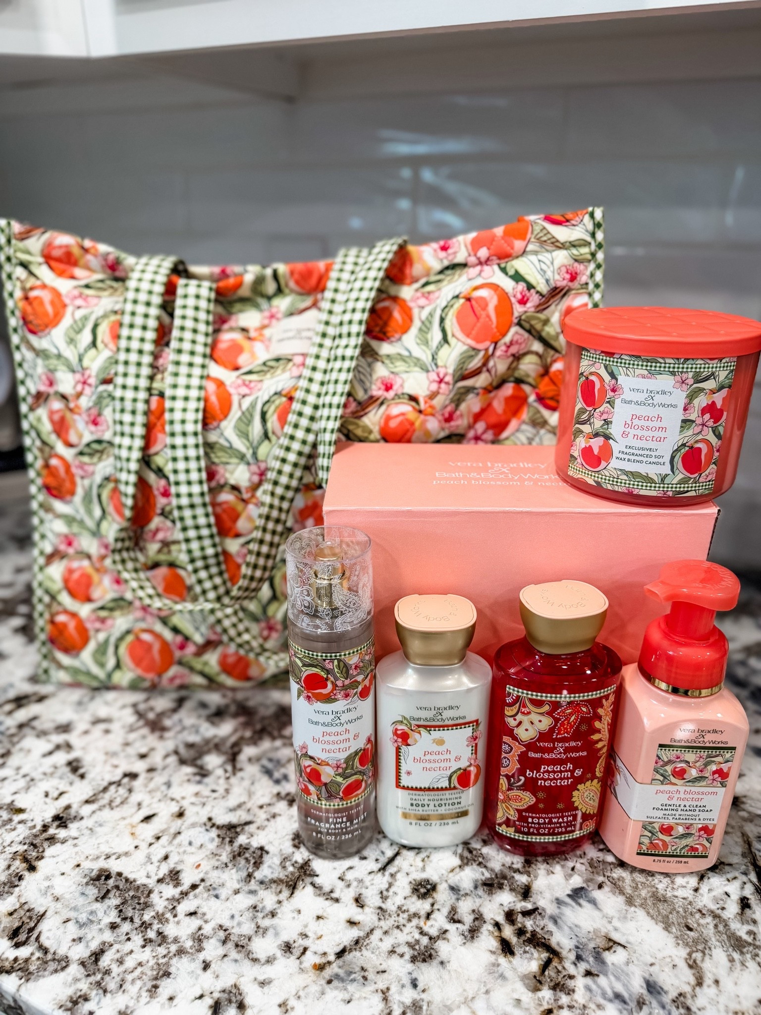 Vera Bradley x Bath & Body 🍑

#LTKselfcare #LTKBeauty #LTKmomlife