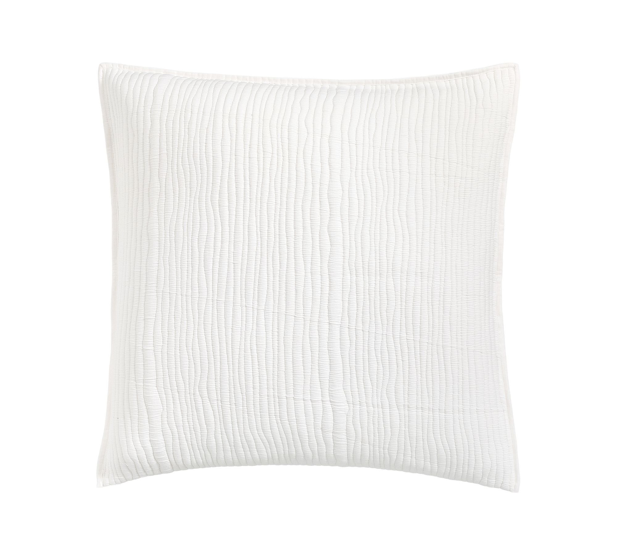 Coastal Washed Quilted Sham | Pottery Barn (US)