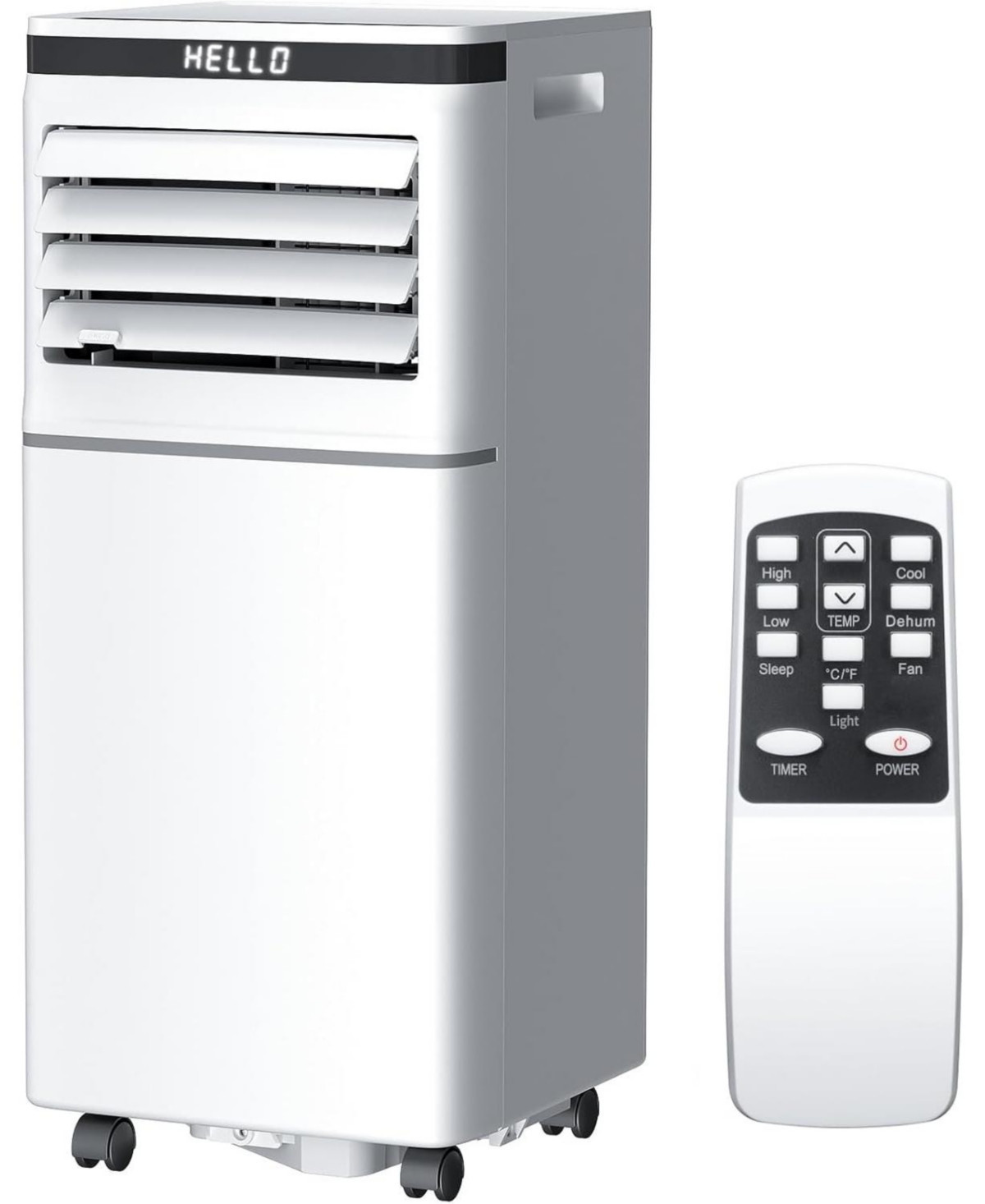 Cowsar 8,000 Btu Portable Ac, 3-in-1, Timer, Sleep, Remote | Macy's