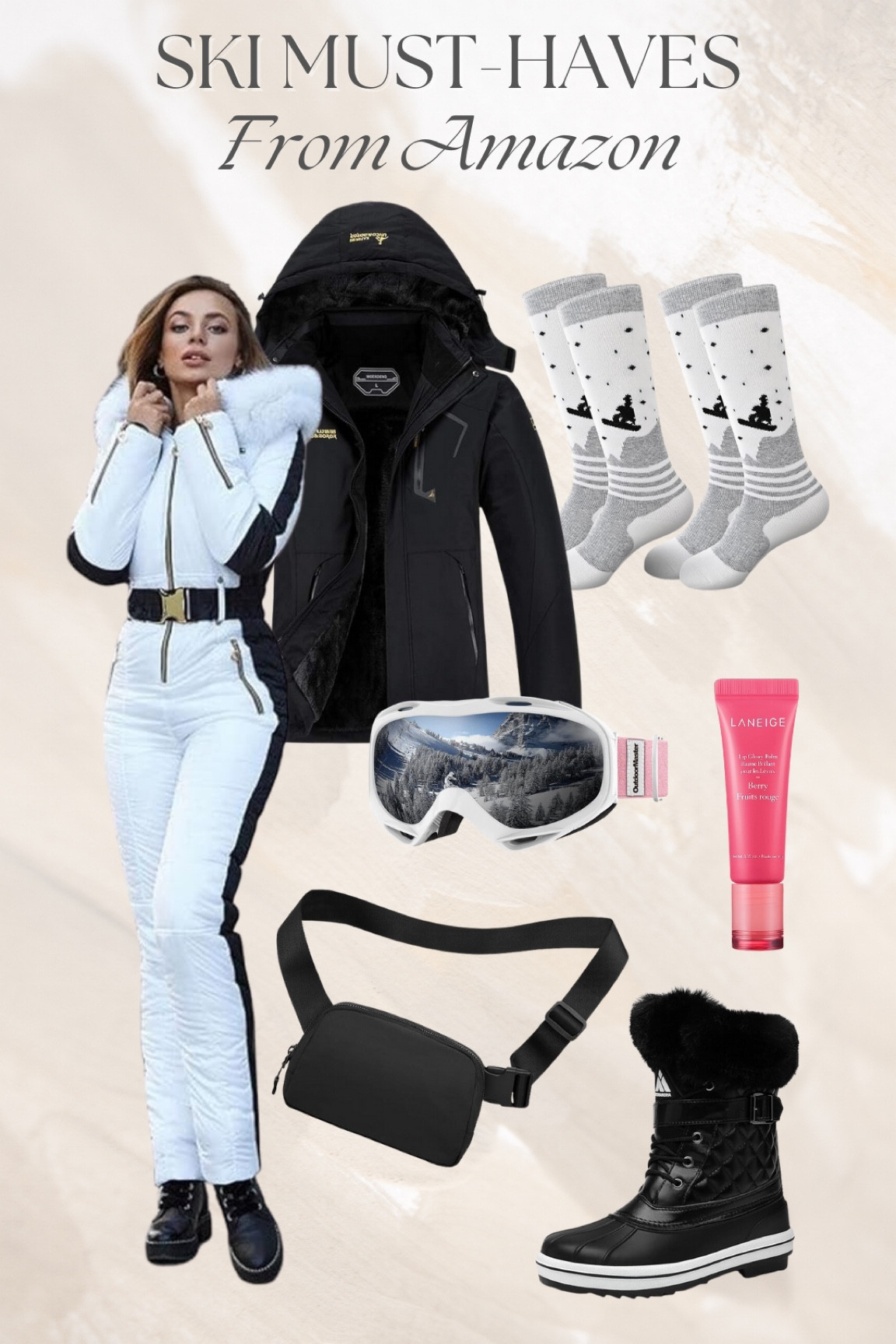 SKi must-haves from Amazon! How cute is this jumpsuit?!

#LTKSeasonal #LTKfindsunder100 #LTKstyletip