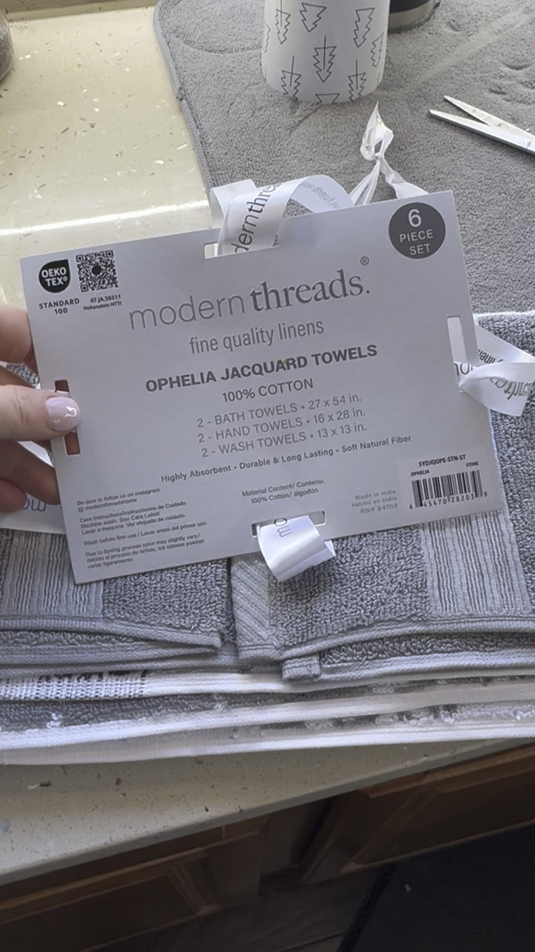 Modern Thread Decorative Towels Kohls!


#LTKHome