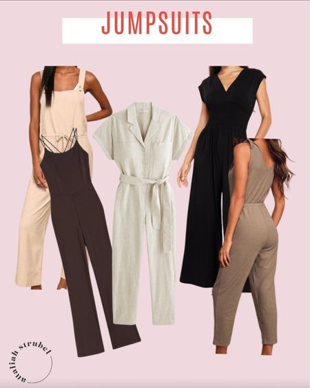 A jumpsuit for any occasion! Jumpsuits make picking an outfit so easy. Perfect for busy days when you simply don’t want to choose 🙌

#LTKeurope #LTKstyletip