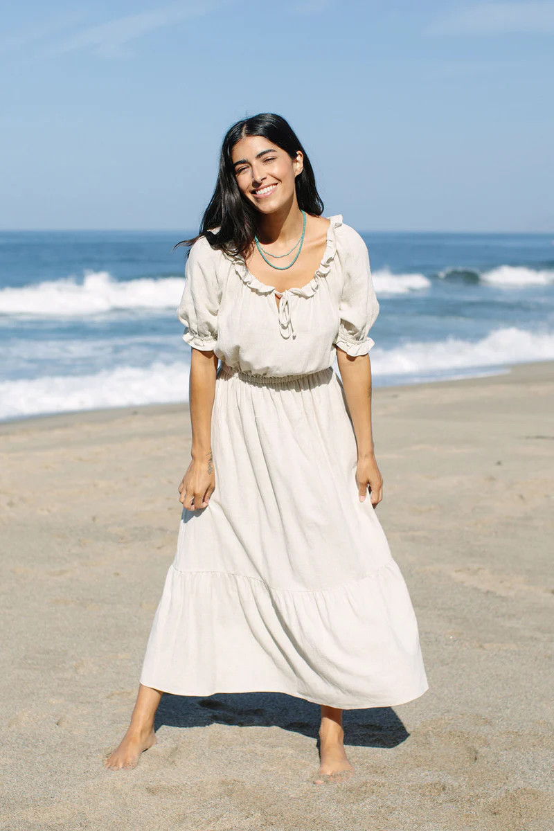Linen Valerie Dress | Rachel Pally
