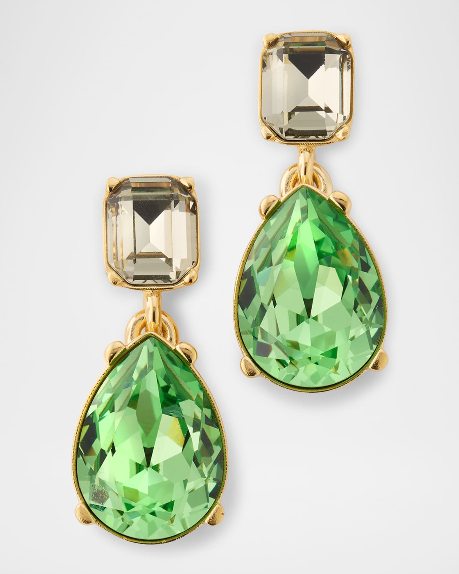 Crystal Drop Earrings | Neiman Marcus