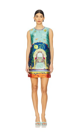 Surrealist Summer Mini Dress in Multi | Revolve Clothing (Global)