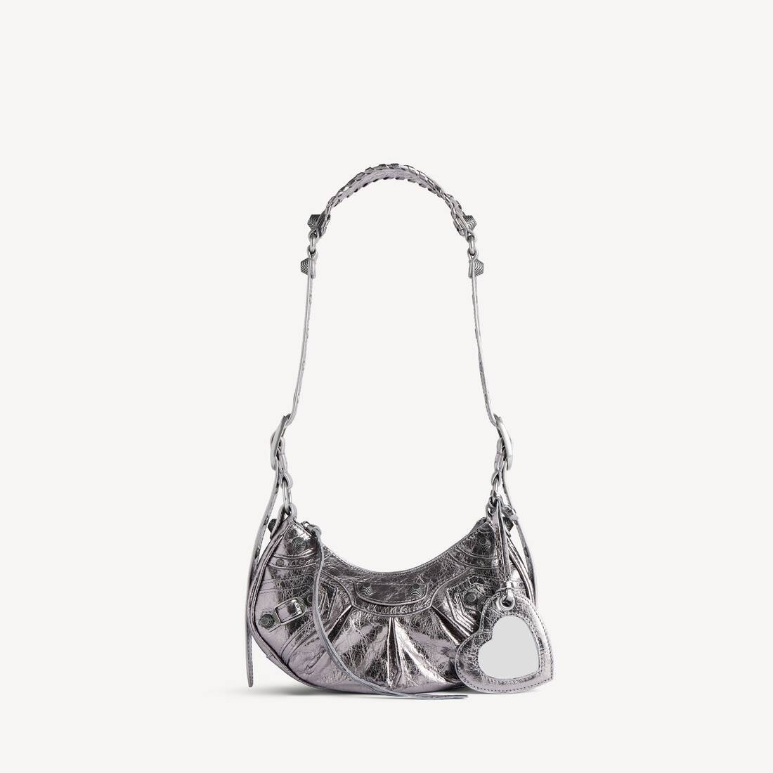 le cagole xs shoulder bag metallized | Balenciaga