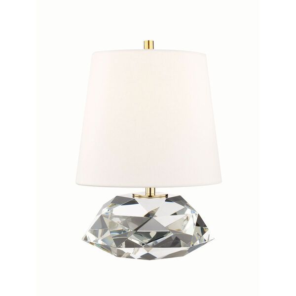 Henley Aged Brass 18-Inch One-Light Table Lamp | Bellacor