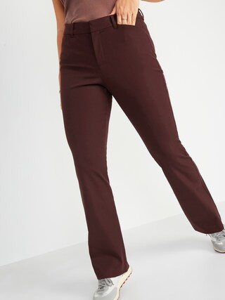 High-Waisted Pixie Flare Pants for Women | Old Navy (US)