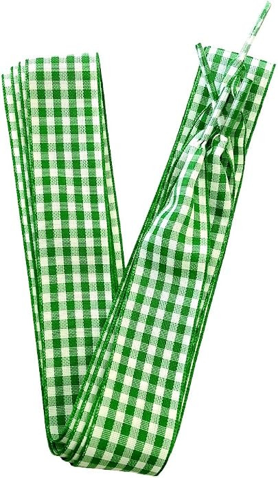 1 Inch Wide Fantastic Flat Checkered Shoelaces Fabric Ribbon Plaid Shoe Laces for Sneaker Sport S... | Amazon (US)