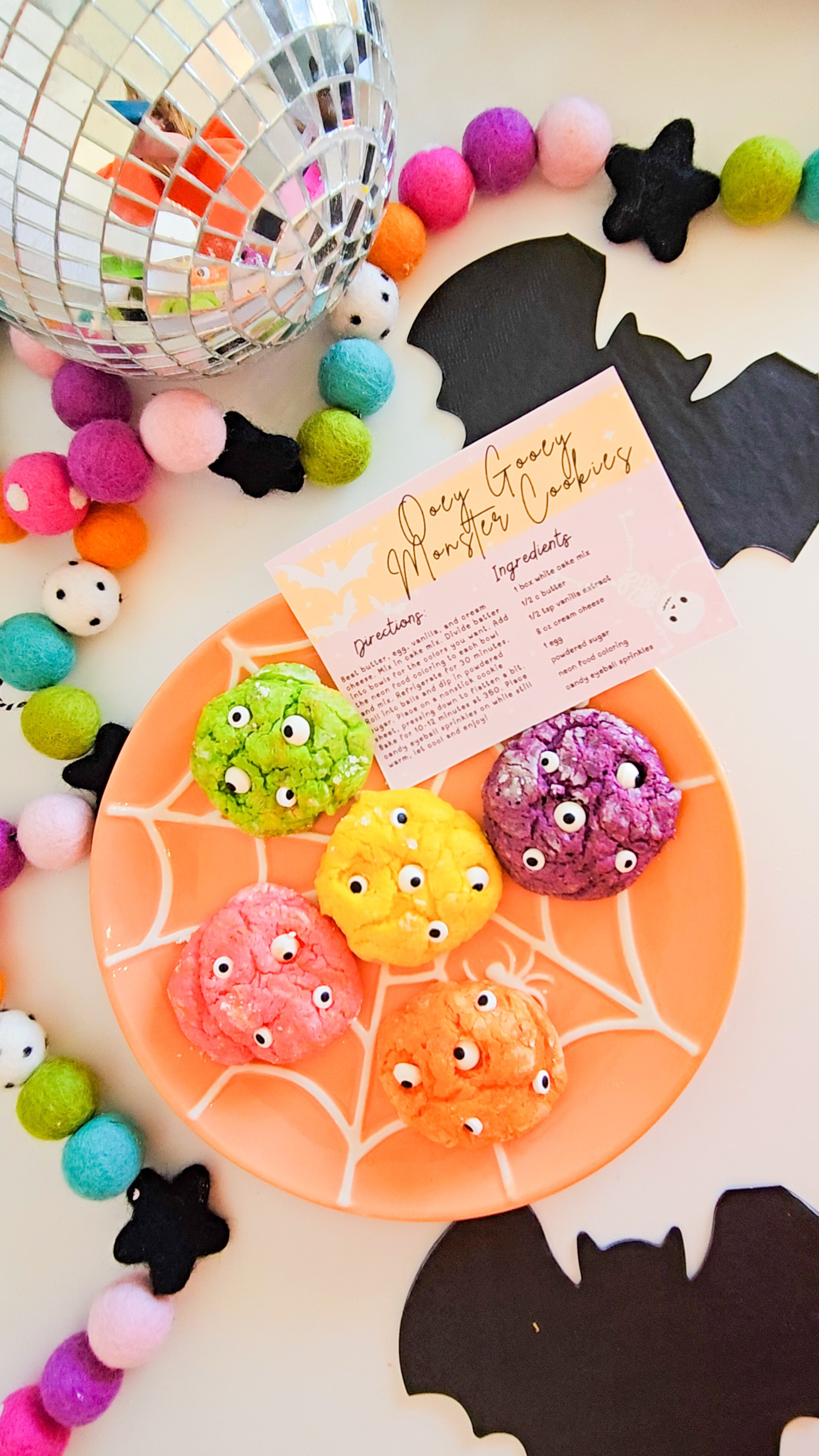 Ooey Gooey Monster Cookies recipe card on my Instagram but here are the supplies you need!

#LTKSeasonal #LTKFamily #LTKKids