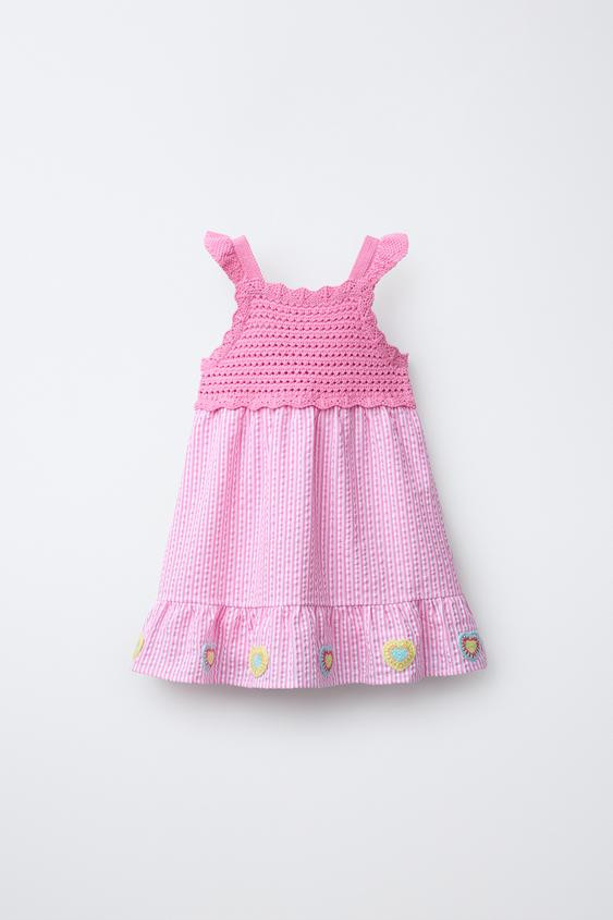 HEART KNIT DRESS | Zara US