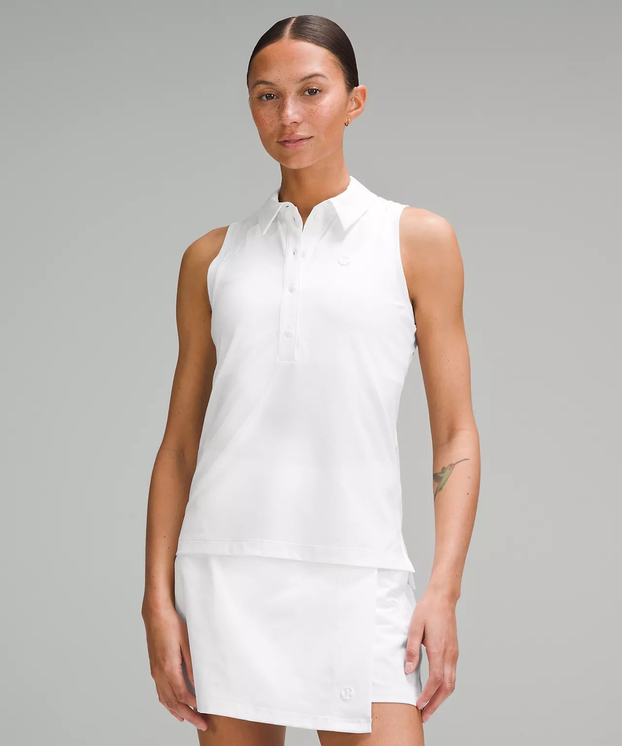 Quick Dry Sleeveless Polo Shirt | lululemon (CA)