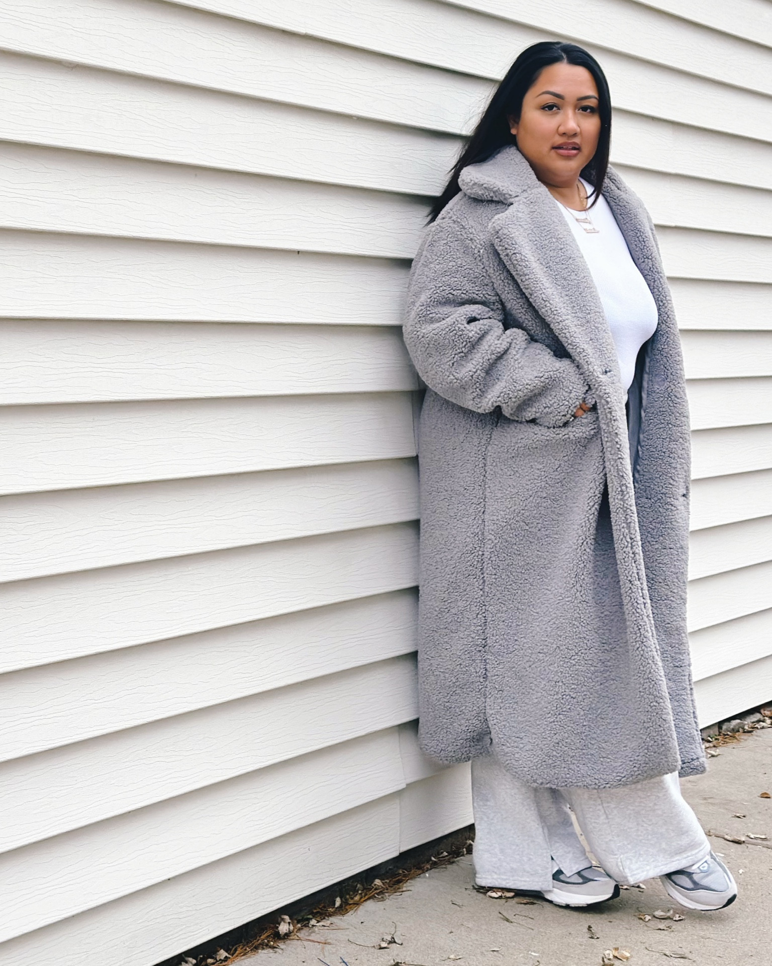 Me + layers + cozy vibes.. 🫱🏽‍🫲🏾🤭🤍 

#LTKmidsize #LTKSeasonal #LTKstyletip