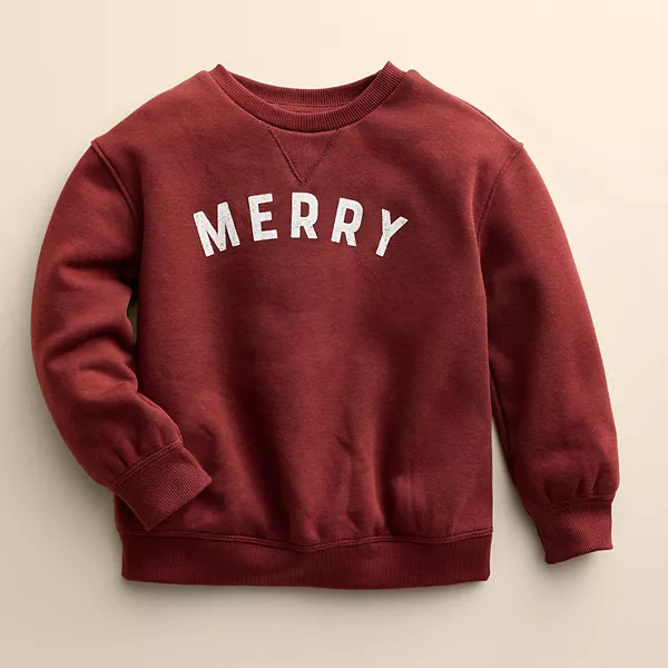 Kids 4-12 Little Co. by Lauren Conrad Crewneck Pullover | Kohl's