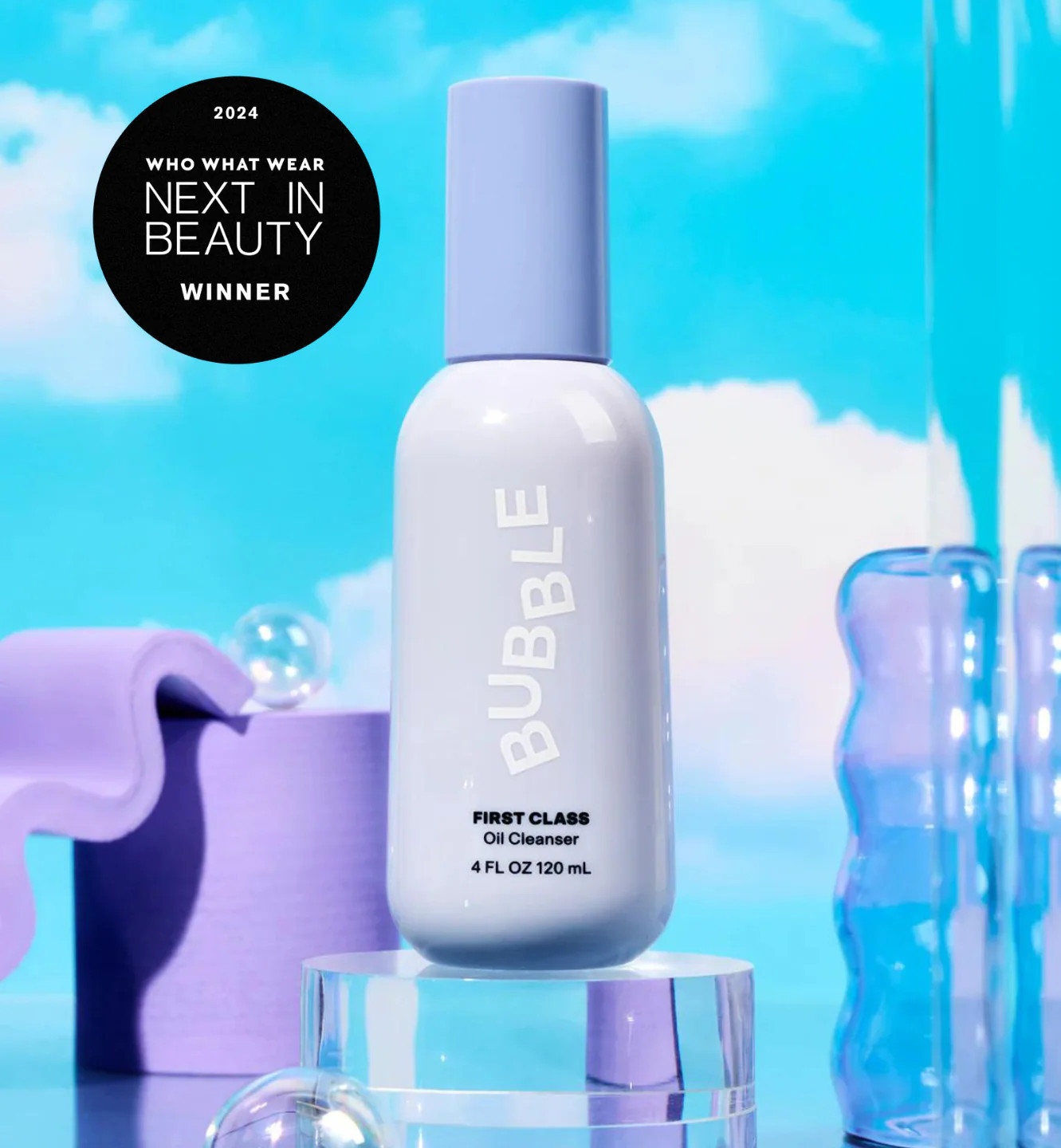 First Class | Bubble Skincare