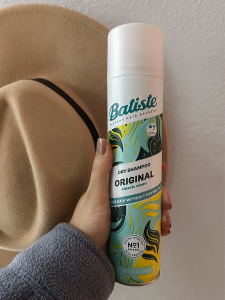 If I could only have choose one hair product other than shampoo and conditioner, it would be Batiste dry shampoo! I never travel without it.

hair products, beauty must-have, hair care essentials

#LTKfindsunder50 #LTKtravel #LTKbeauty