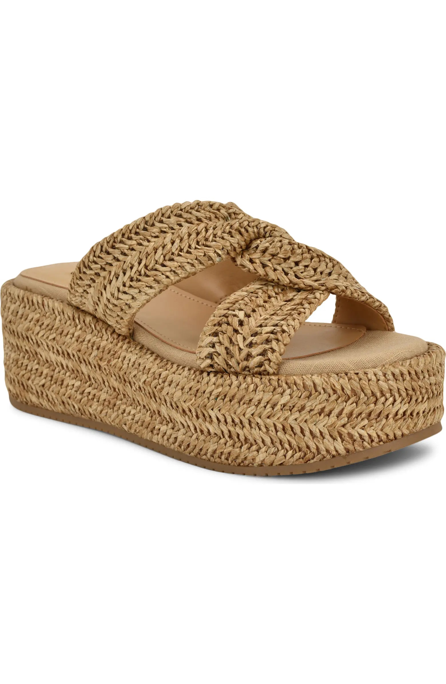 Nine West Cerry Platform Sandal (Women) | Nordstrom | Nordstrom