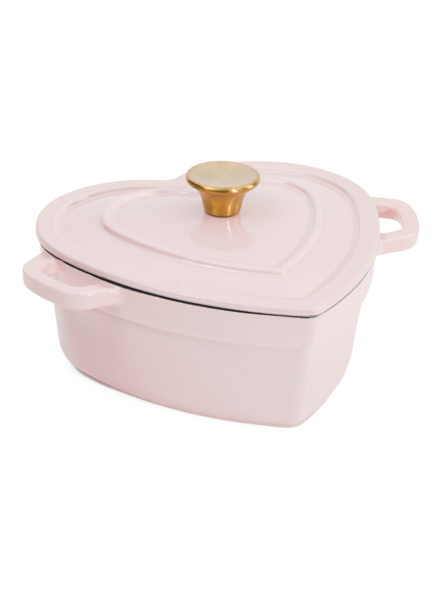 3qt Cast Iron Heart Dutch Oven | TJ Maxx